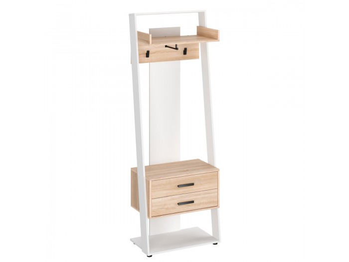 Портманто Компанит ЗЛАТА 2 (дъб сонома/нимфея алба)